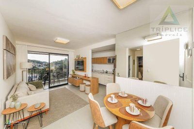 Apartamento, 2 quartos, 61 m² - Foto 1