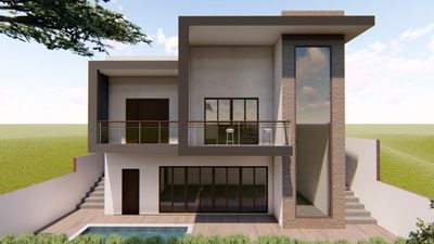 Sobrado, 3 quartos, 204 m² - Foto 2