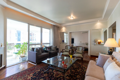 Apartamento, 4 quartos, 186 m² - Foto 1