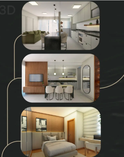 Apartamento, 2 quartos, 70 m² - Foto 3