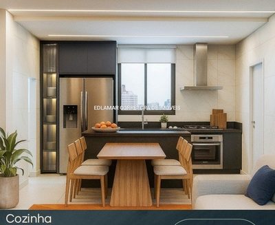 Apartamento, 3 quartos, 75 m² - Foto 4