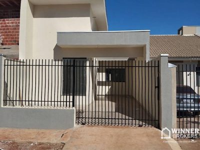 Casa, 3 quartos, 62 m² - Foto 1