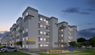 Apartamento, 2 quartos, 41 m² - Foto 2