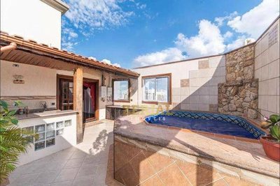 Cobertura, 3 quartos, 156 m² - Foto 2