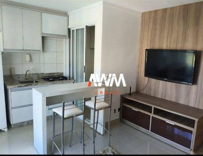Apartamento, 1 quarto, 44 m² - Foto 3