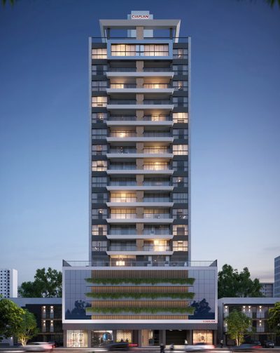 Cobertura, 4 quartos, 274 m² - Foto 1