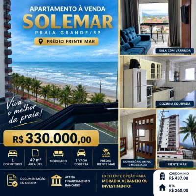 Apartamento, 1 quarto, 49 m² - Foto 1
