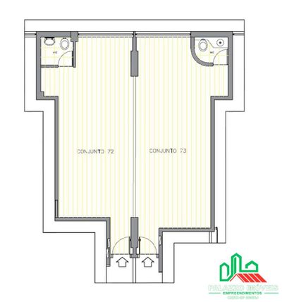 Sala-Conjunto, 38 m² - Foto 5