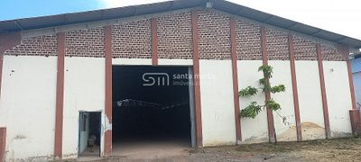 Depósito-Galpão, 280 m² - Foto 1