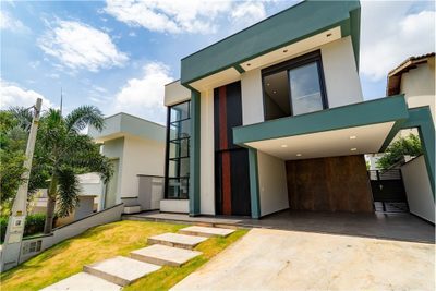 Casa de Condomínio, 3 quartos - Foto 1