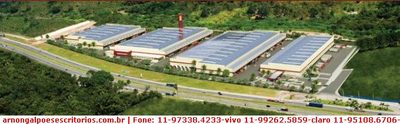 Depósito-Galpão, 1478 m² - Foto 3