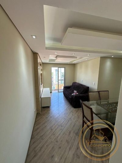 Apartamento, 3 quartos, 68 m² - Foto 2