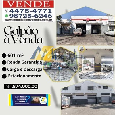 Sala-Conjunto, 601 m² - Foto 1