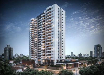 Apartamento, 3 quartos, 117 m² - Foto 1