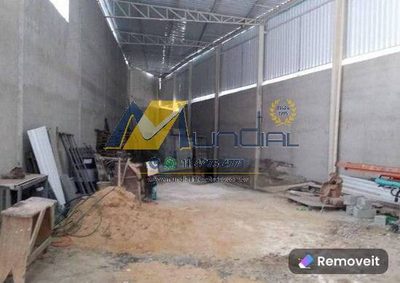 Depósito-Galpão, 330 m² - Foto 4