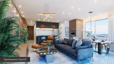 Apartamento, 3 quartos, 100 m² - Foto 4