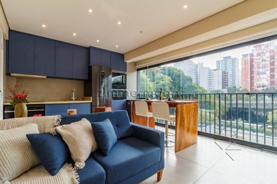 Apartamento, 1 quarto, 38 m² - Foto 1