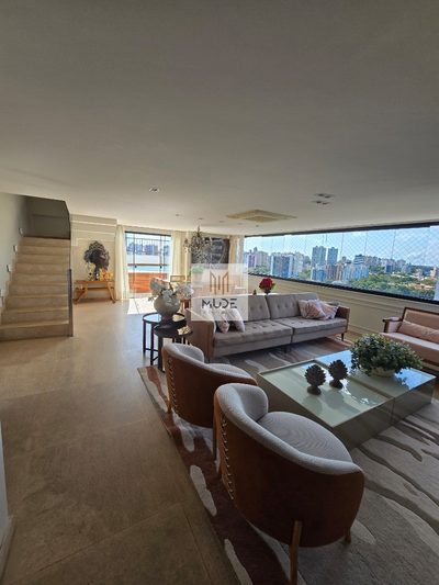 Cobertura, 4 quartos, 235 m² - Foto 4