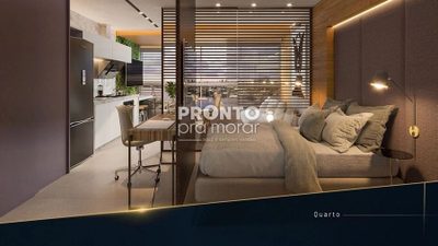 Apartamento, 1 quarto, 39 m² - Foto 2