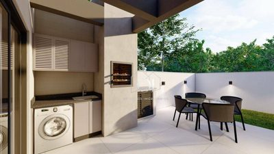 Casa, 3 quartos, 84 m² - Foto 2