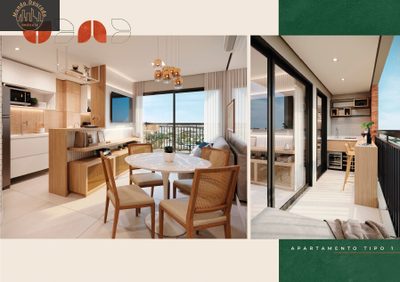 Apartamento, 2 quartos, 59 m² - Foto 1