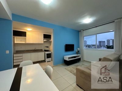 Apartamento, 1 quarto, 46 m² - Foto 1