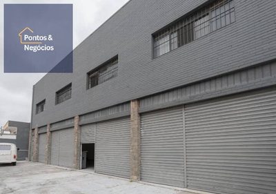 Depósito-Galpão, 426 m² - Foto 1