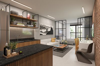 Loft, 34 m² - Foto 5