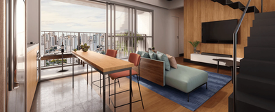 Cobertura, 2 quartos, 112 m² - Foto 5