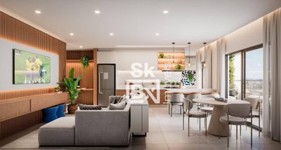 Apartamento, 3 quartos, 92 m² - Foto 1