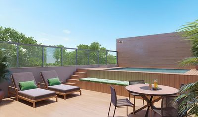 Apartamento, 2 quartos, 54 m² - Foto 3