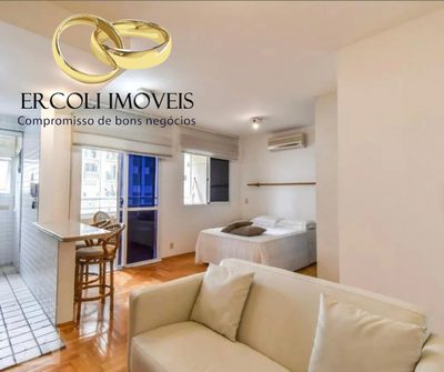 Apartamento, 1 quarto, 39 m² - Foto 1