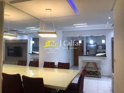 Apartamento, 3 quartos, 110 m² - Foto 1