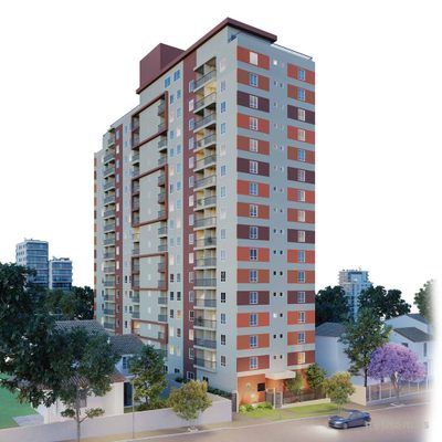 Apartamento, 2 quartos, 43 m² - Foto 1