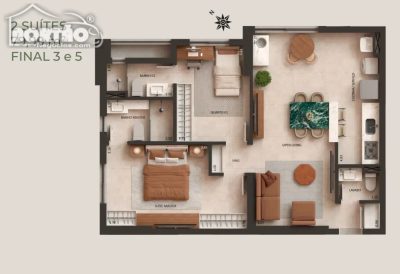 Casa, 2 quartos, 79 m² - Foto 4