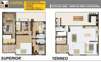 Casa, 4 quartos, 320 m² - Foto 4