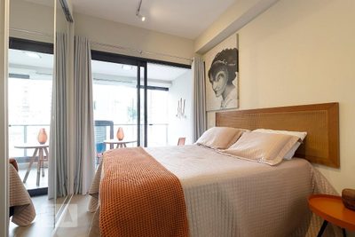 Kitnet-Studio, 25 m² - Foto 1