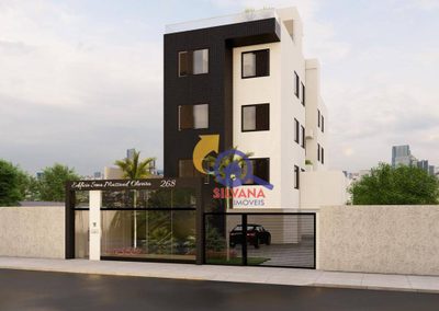 Cobertura, 3 quartos, 58 m² - Foto 1