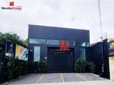 Depósito-Galpão, 292 m² - Foto 1