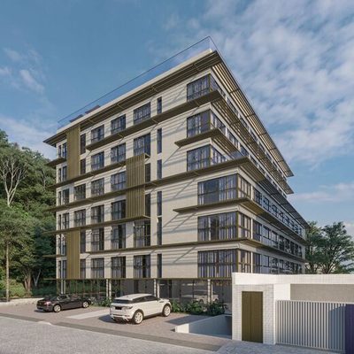 Apartamento, 1 quarto, 33 m² - Foto 2