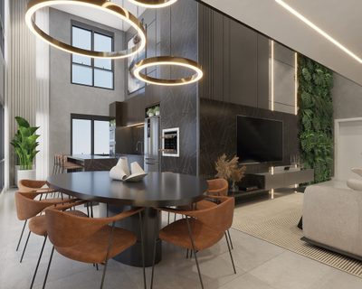 Cobertura, 1 quarto, 54 m² - Foto 3