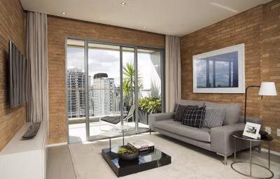 Apartamento, 1 quarto, 72 m² - Foto 1