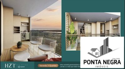 Apartamento, 3 quartos, 77 m² - Foto 2