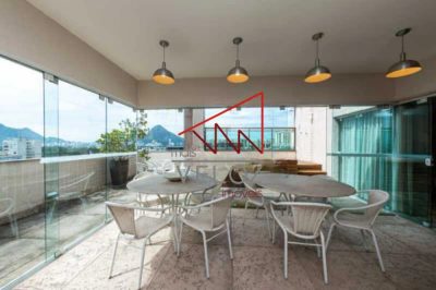 Cobertura, 4 quartos, 166 m² - Foto 2