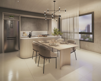 Apartamento, 2 quartos, 47 m² - Foto 4