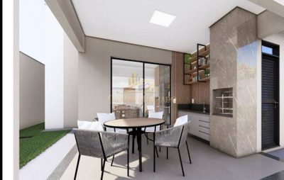 Casa de Condomínio, 3 quartos - Foto 5