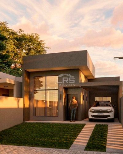Casa, 3 quartos, 75 m² - Foto 1