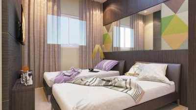 Apartamento, 1 quarto, 45 m² - Foto 5