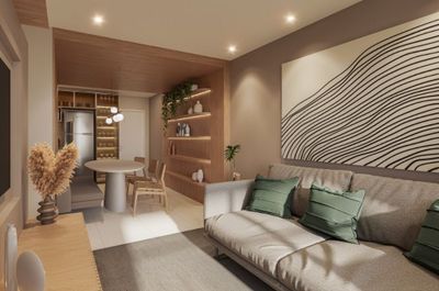 Apartamento, 3 quartos, 77 m² - Foto 2