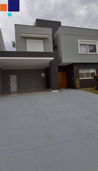Casa de Condomínio, 3 quartos - Foto 2